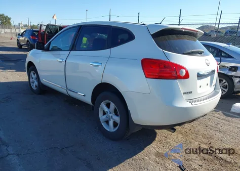 2012 Nissan Rogue S из США, поврежденный, VIN JN8AS5MT6CW260456